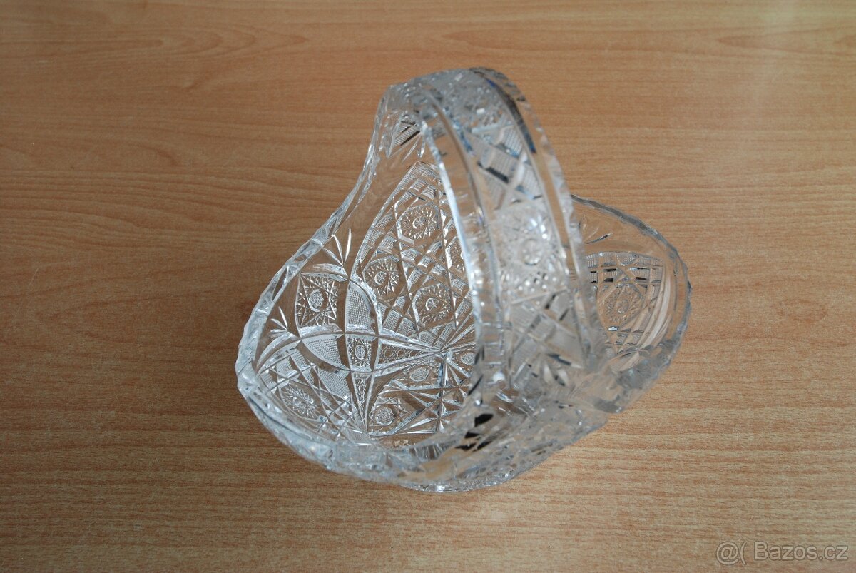 Broušené sklo , křišťál - 5