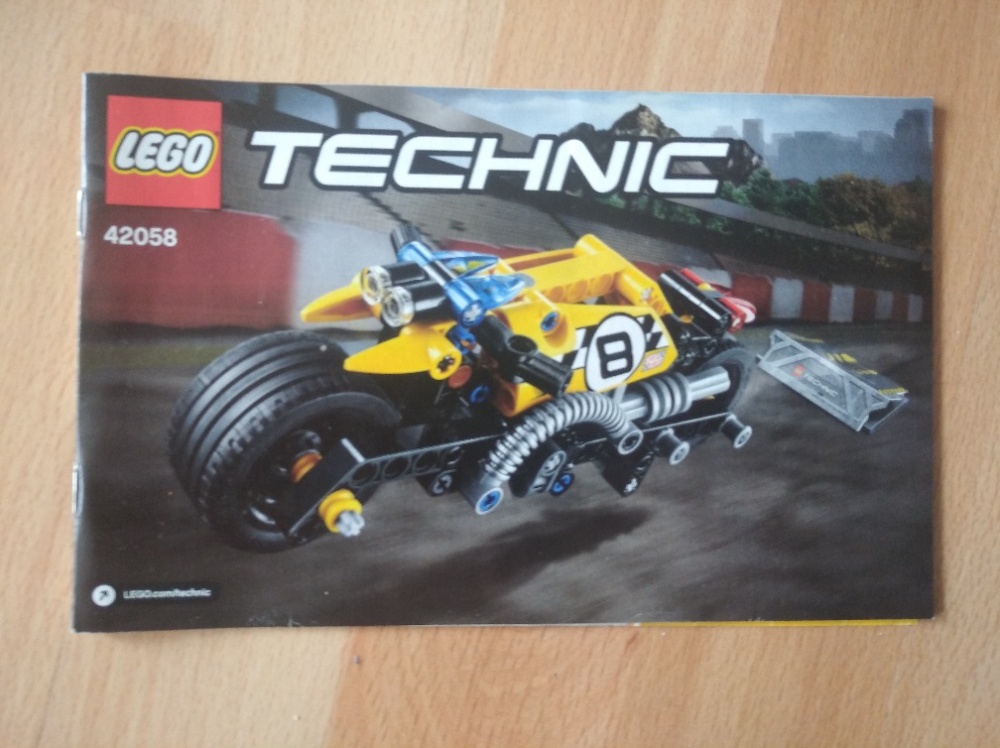 Lego Technic set-42058 - 5