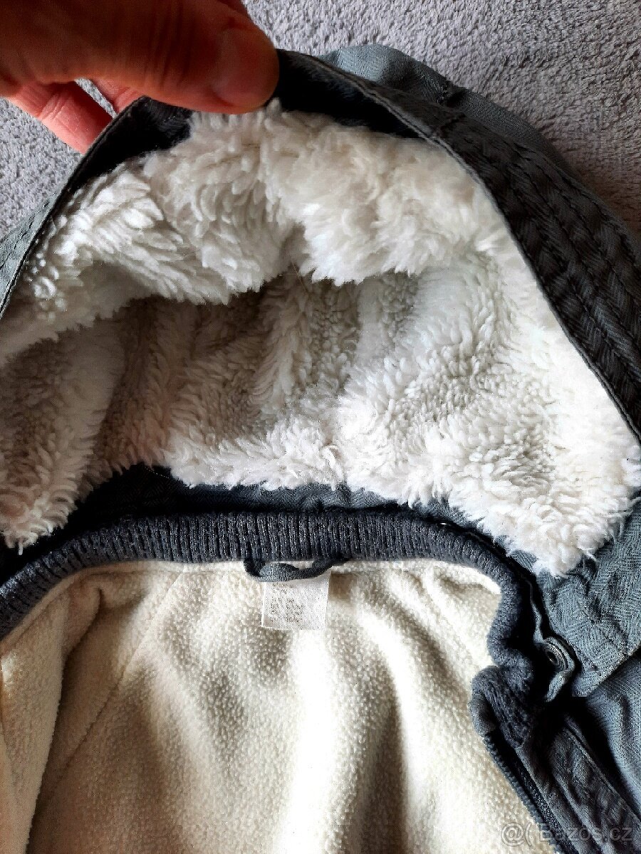 Zimní bunda H&M vel.80 - 5