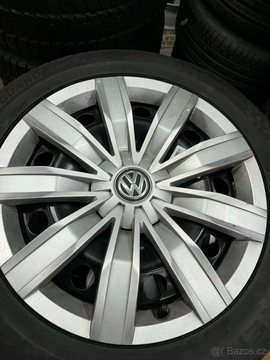 215/55r17 zimní sada VW Passat B8 - 5