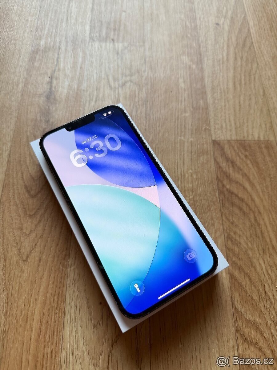 Apple iPhone 13 Pro Max 128GB modrý - 5