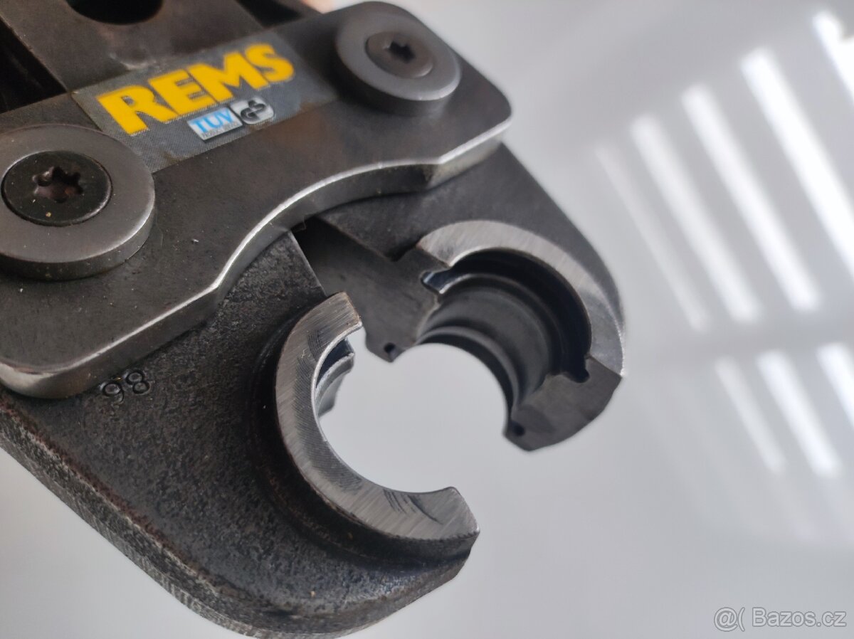 Lisovací čelisti REMS B20 - 5