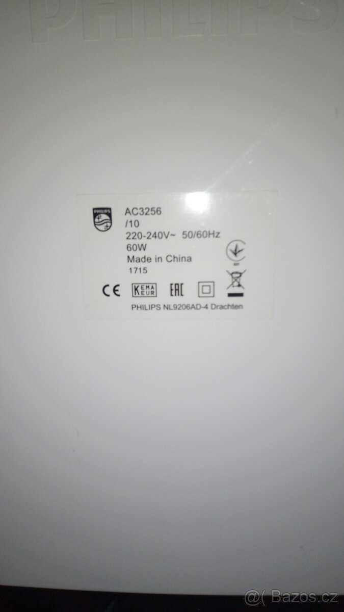 Čistička vzduchu.Philips AC3256/10 - 5
