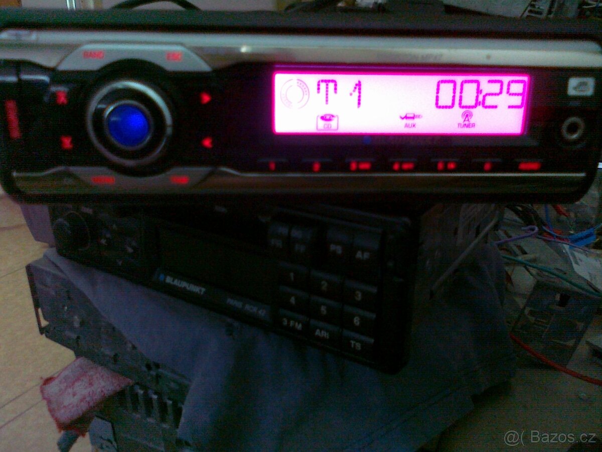 Prodám autorádio BLAUPUNKT-.... - 5