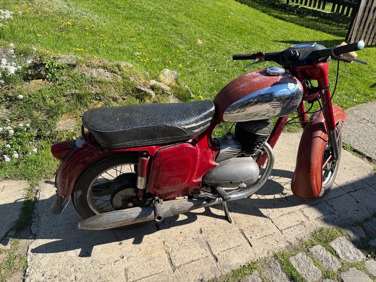 Jawa 250/559 panelka - 5