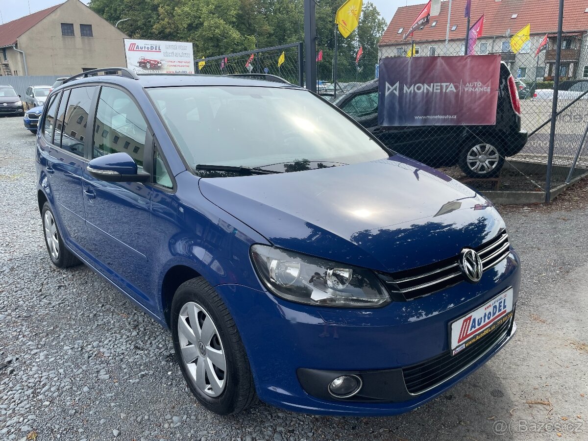 Volkswagen Touran 1,2 TSi 77kW Serviska, Senzory - 5