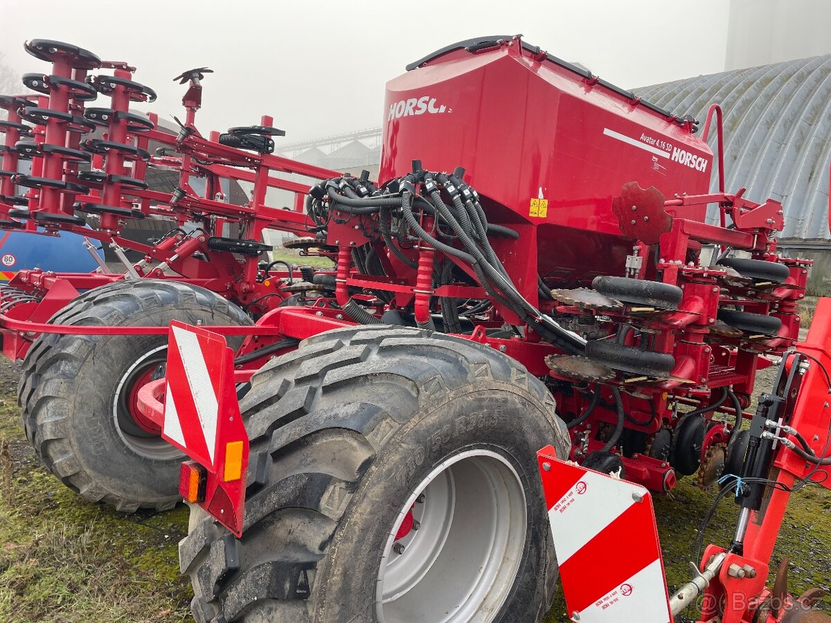 Secí stroj Avatar 4.16 SD - 5