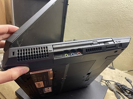 IBM A31 s COM ,LPT, VGA + Zdroj - 5