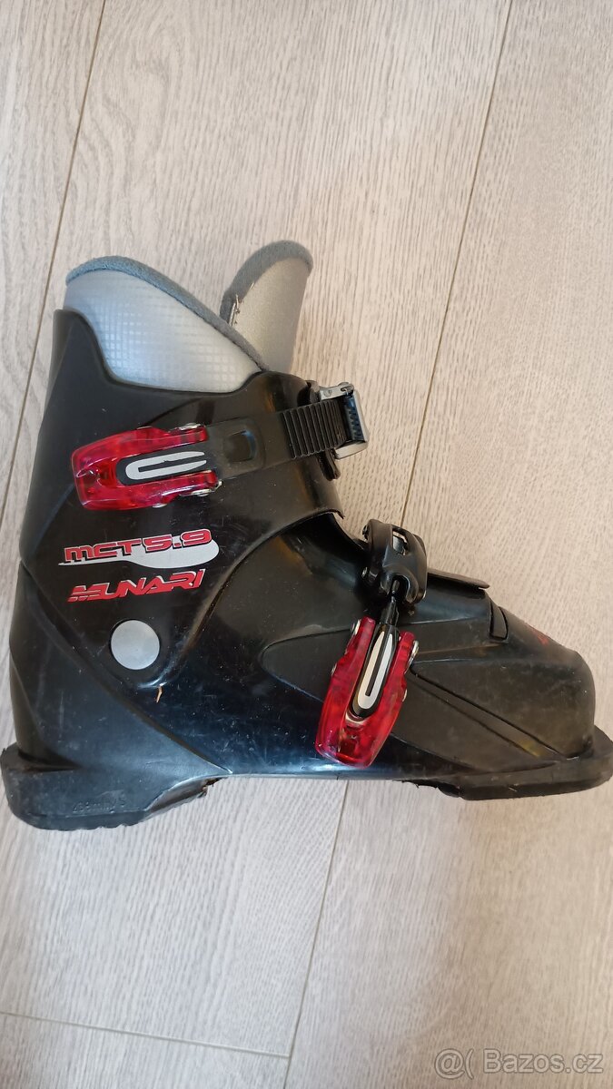 Dětské lyžáky Munari, vel 21cm - 5