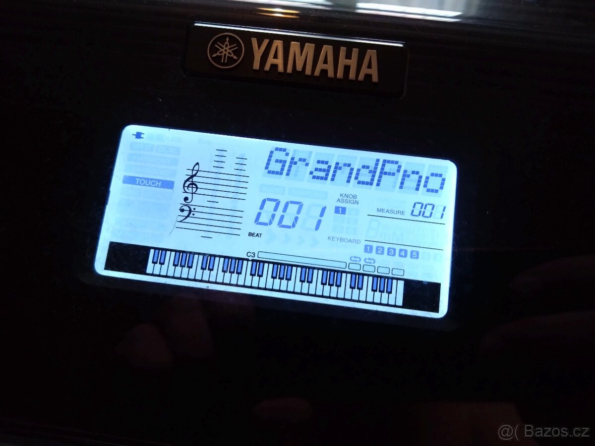 Klávesy keyboard Yamaha PSR E463 - 5