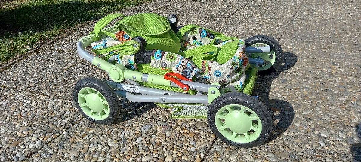 Hračka - dětský kočárek - 5