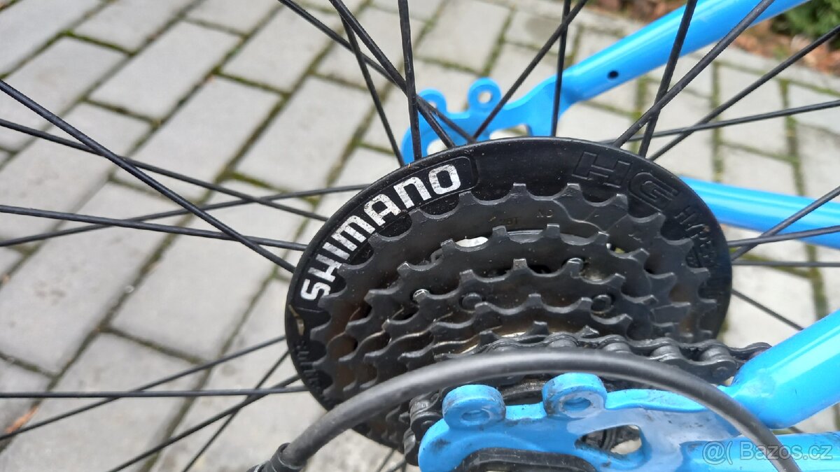 Leader Fox, chlapecké kolo, možnost dovozu - 5