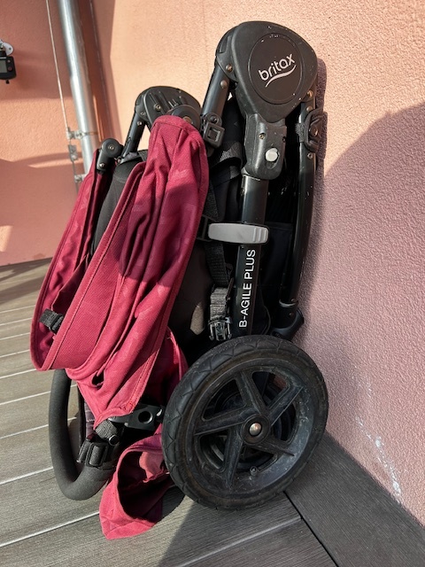 Kočárek Britax B-Agile 4 Plus Wine Red - 5