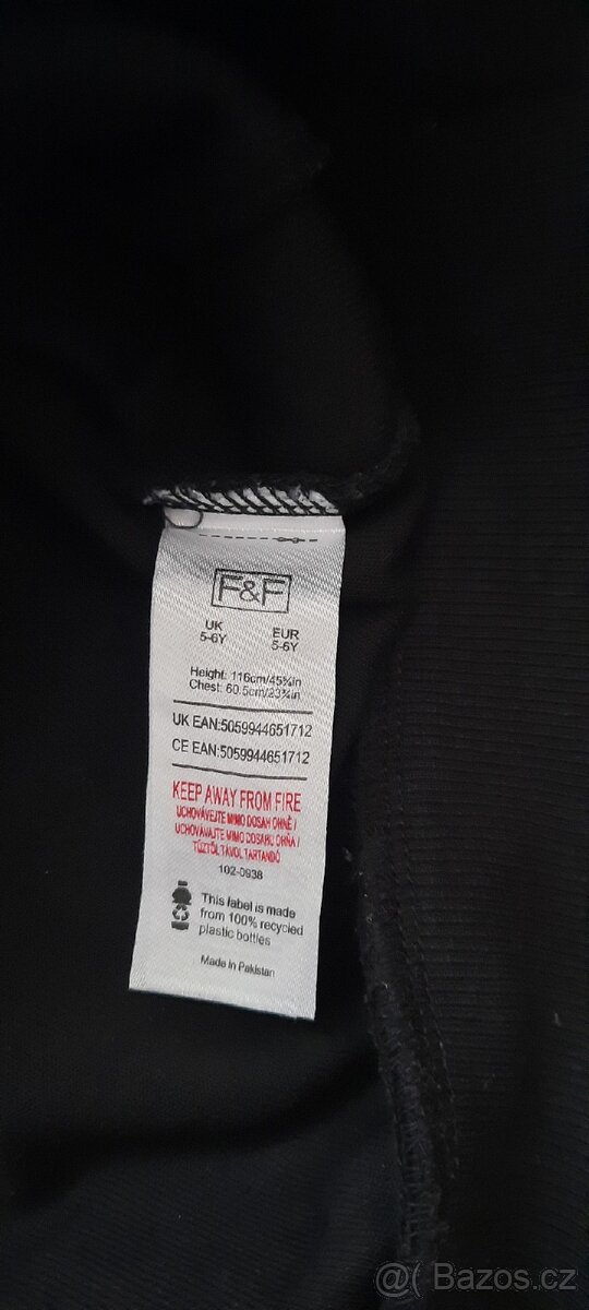 Mikiny vel.116,5-6let - 5