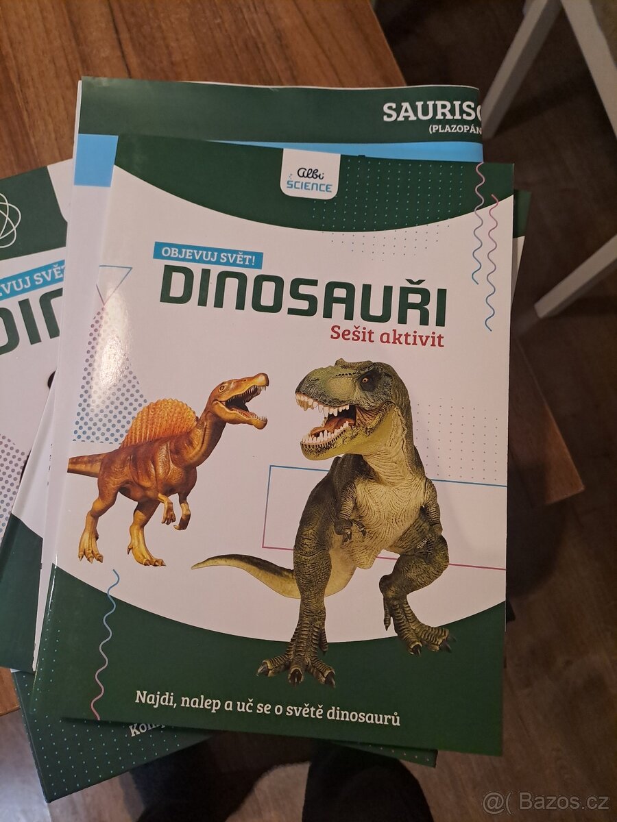 Dinosauři Albi science - 5