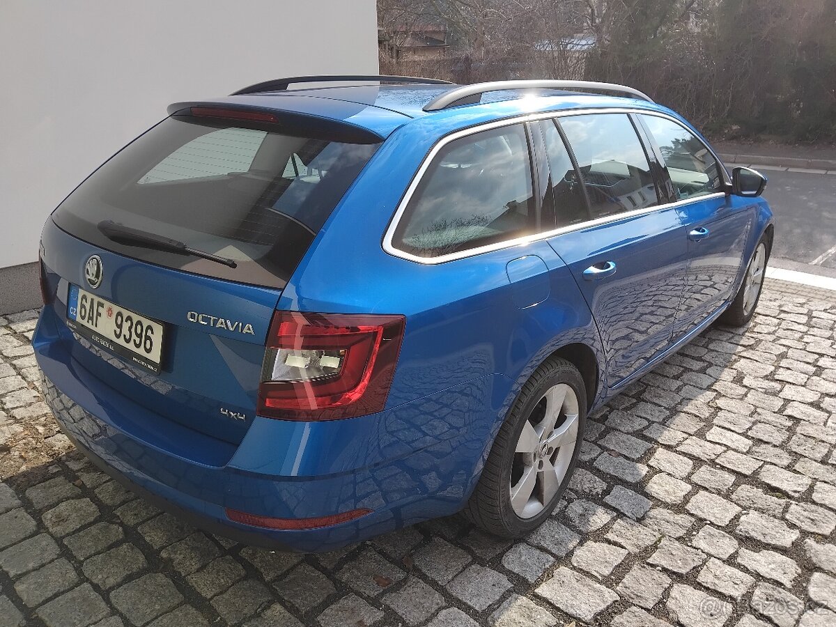 Škoda Octavia 2.0Tdi 4x4 - 5