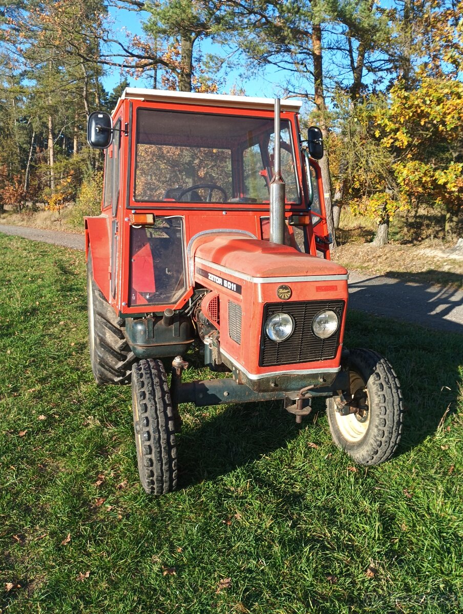 Zetor 5011 s SPZ a TP - 5
