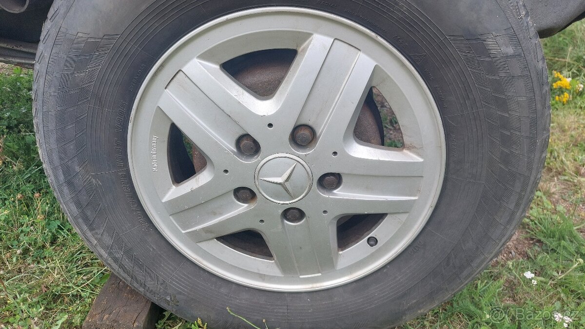 Mercedes G - díly - 5