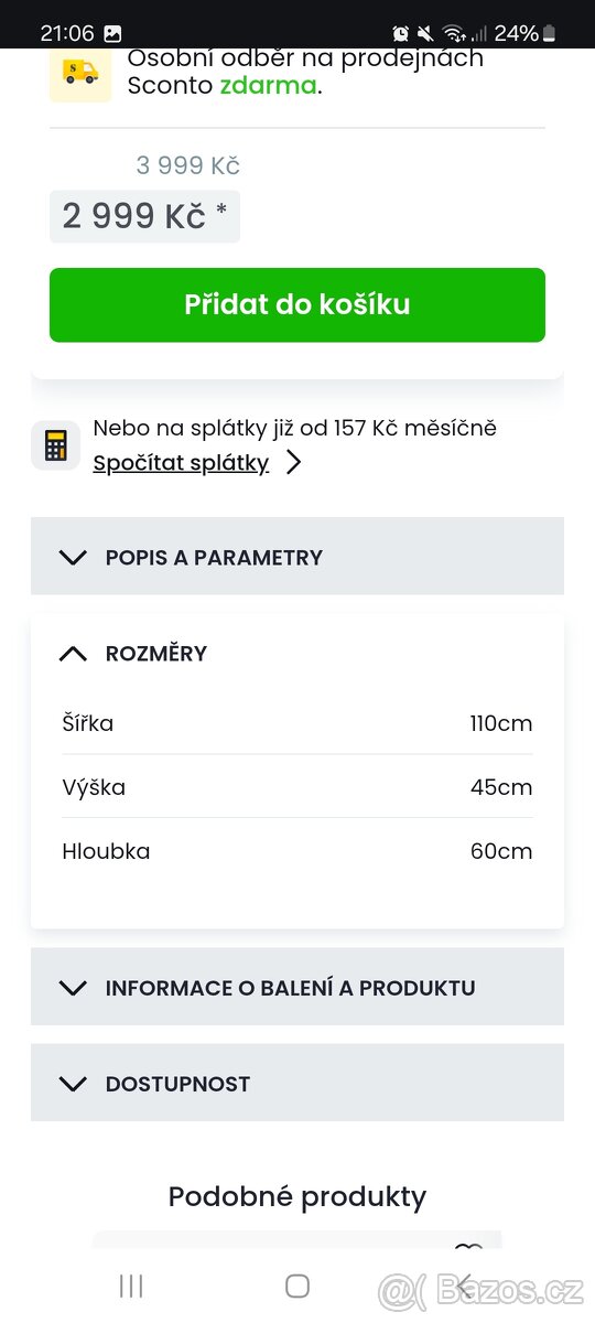 Konferenční stolek - 5