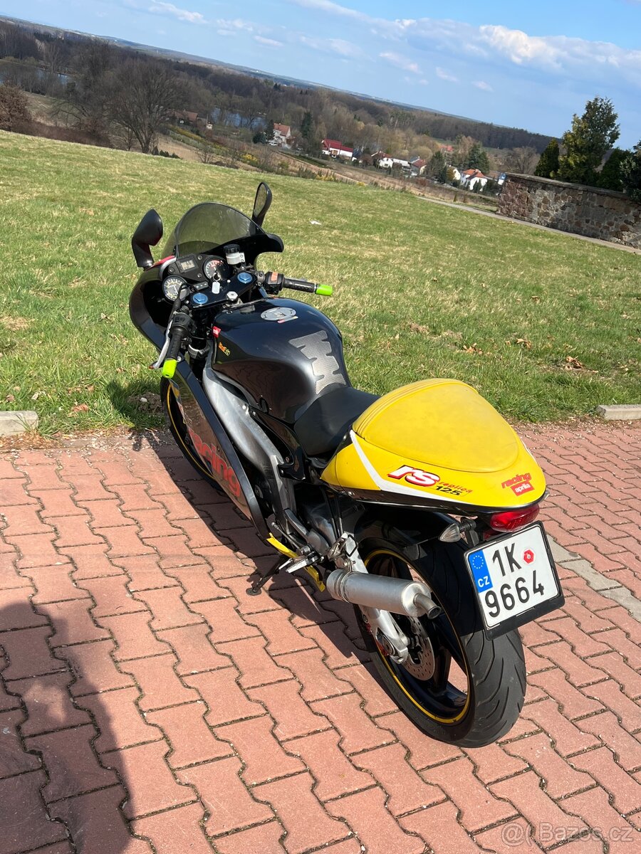 Aprilia rs 125 - 5