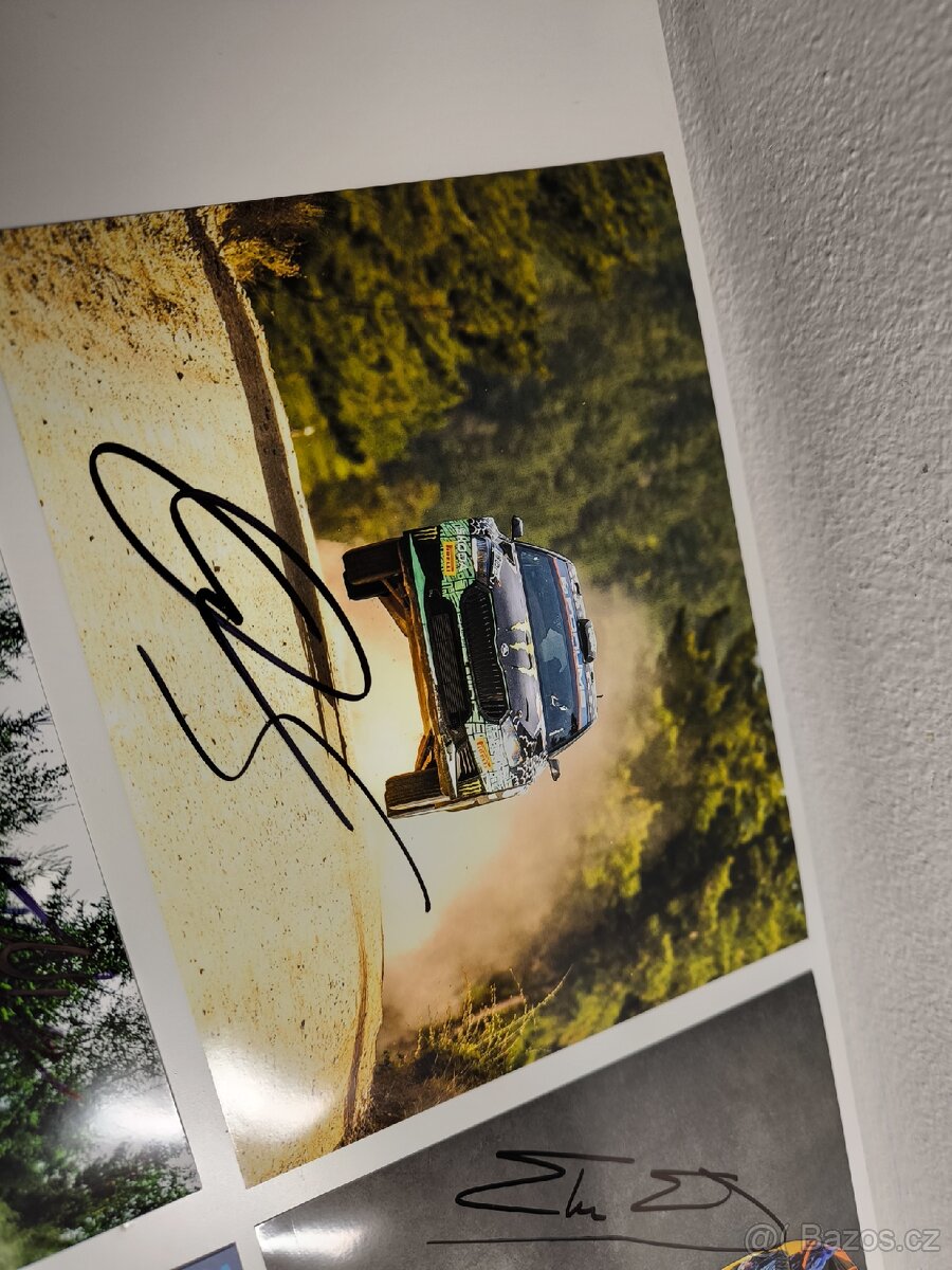 WRC rallye podpisy - 5