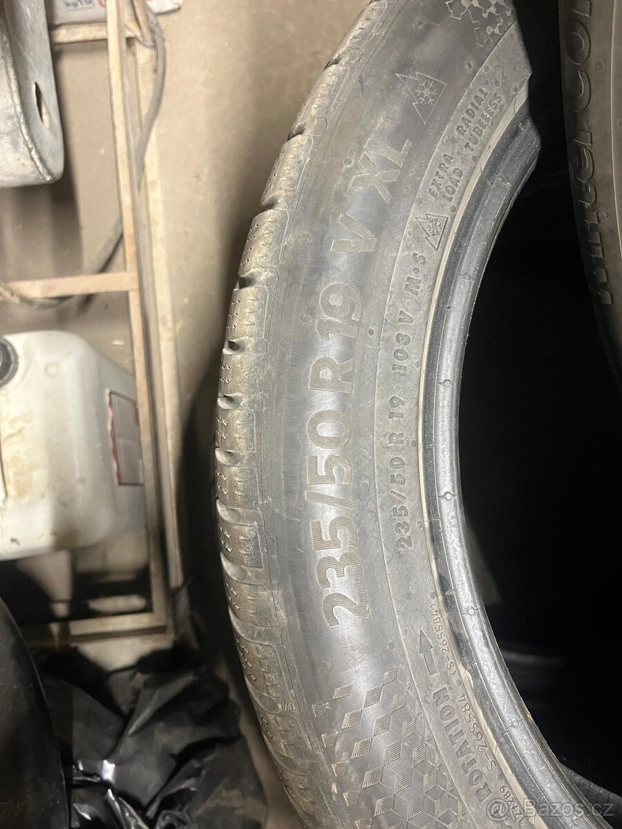 Pneu Continental 235/50 R19 V XL - 5