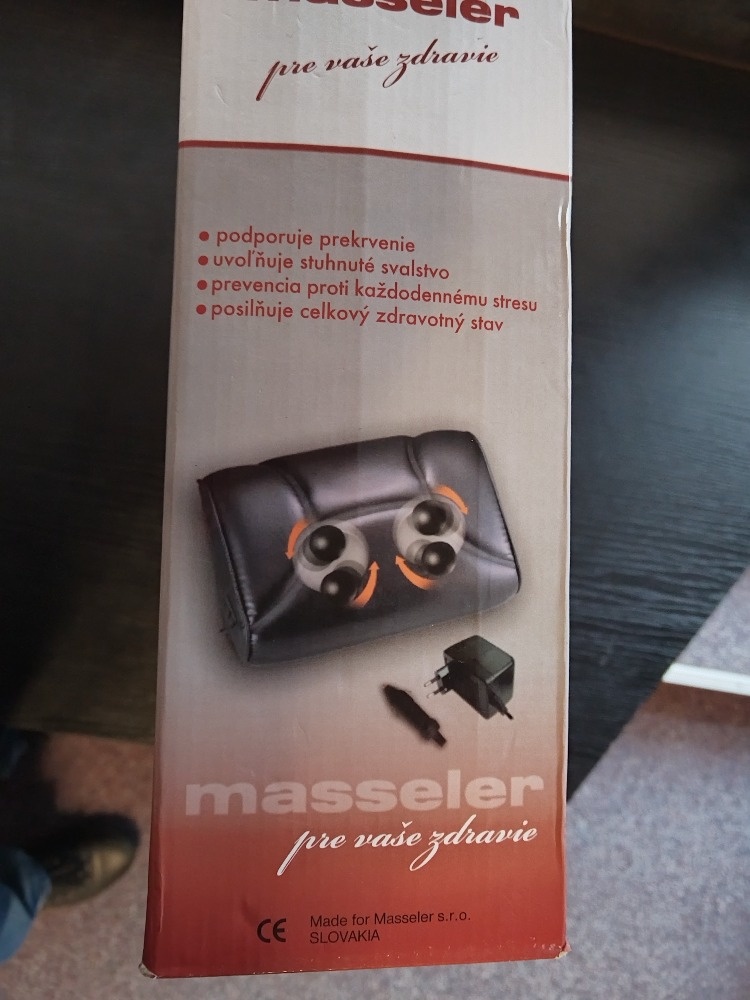 Masážní stroj Masseler - 5