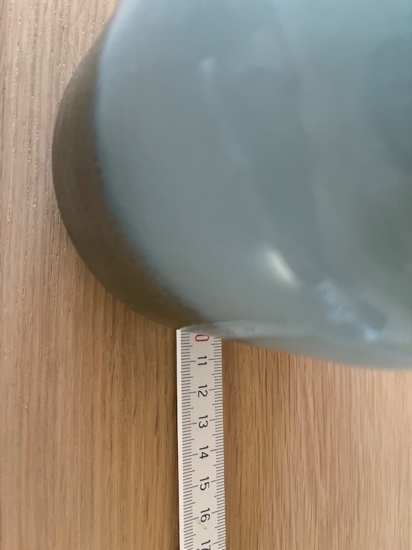 Dávkovač mýdla, sklo s měděným dekorem, sleva 50% - 5