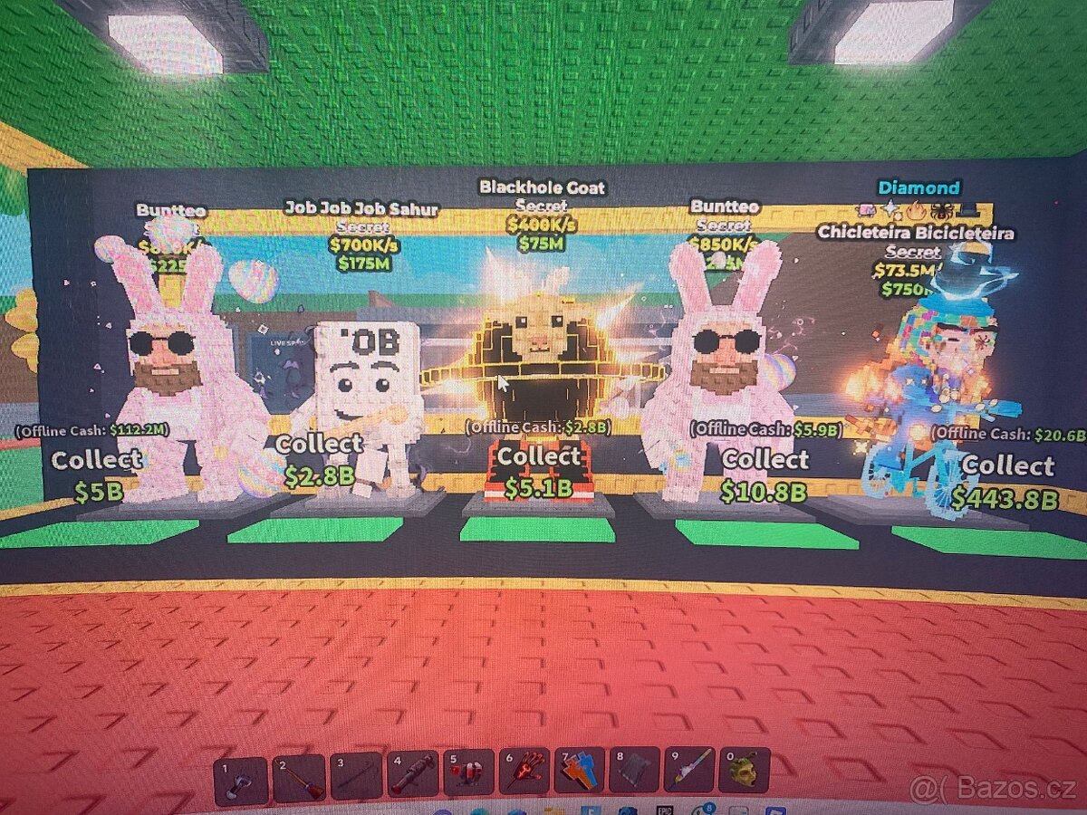 Steal a brainrot - 5