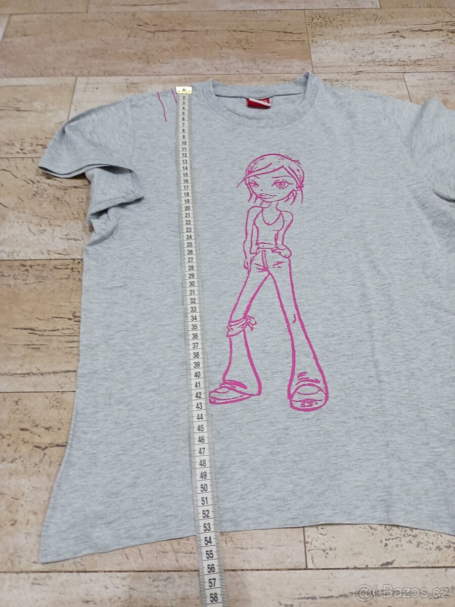 Dívčí triko, tričko vel. 146 - 5