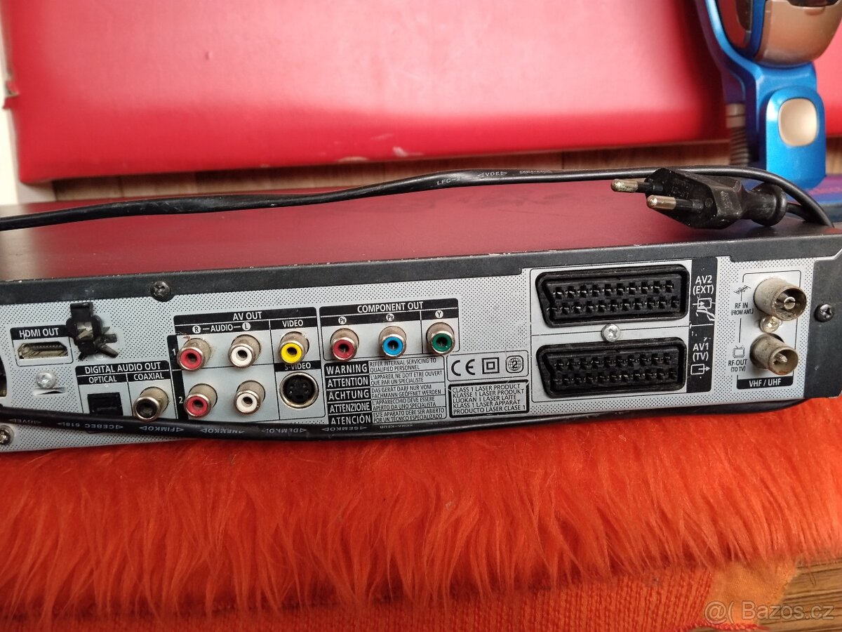 DVD Rekordér Samsung - 5