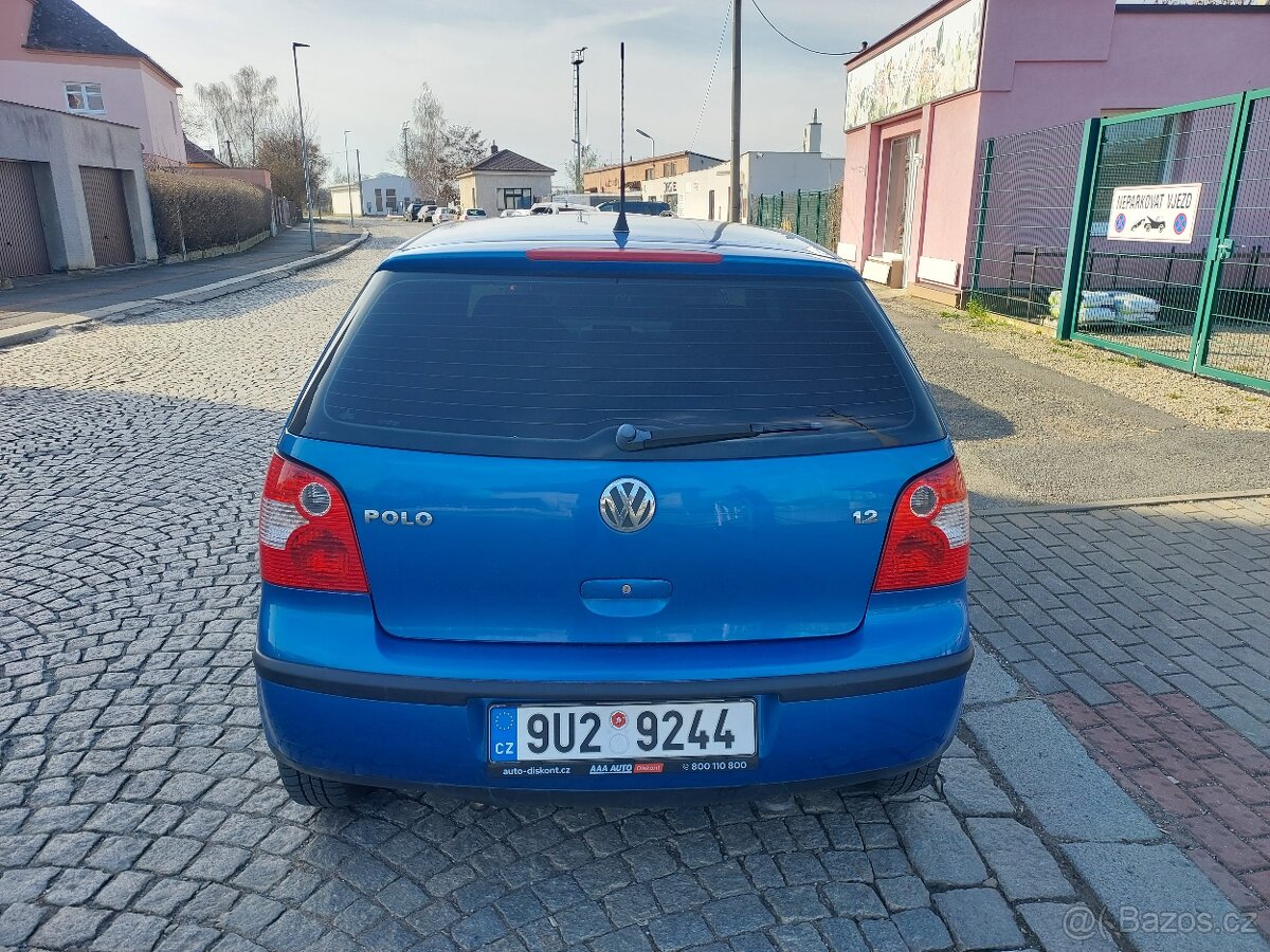 Vw polo 1.2i - 5