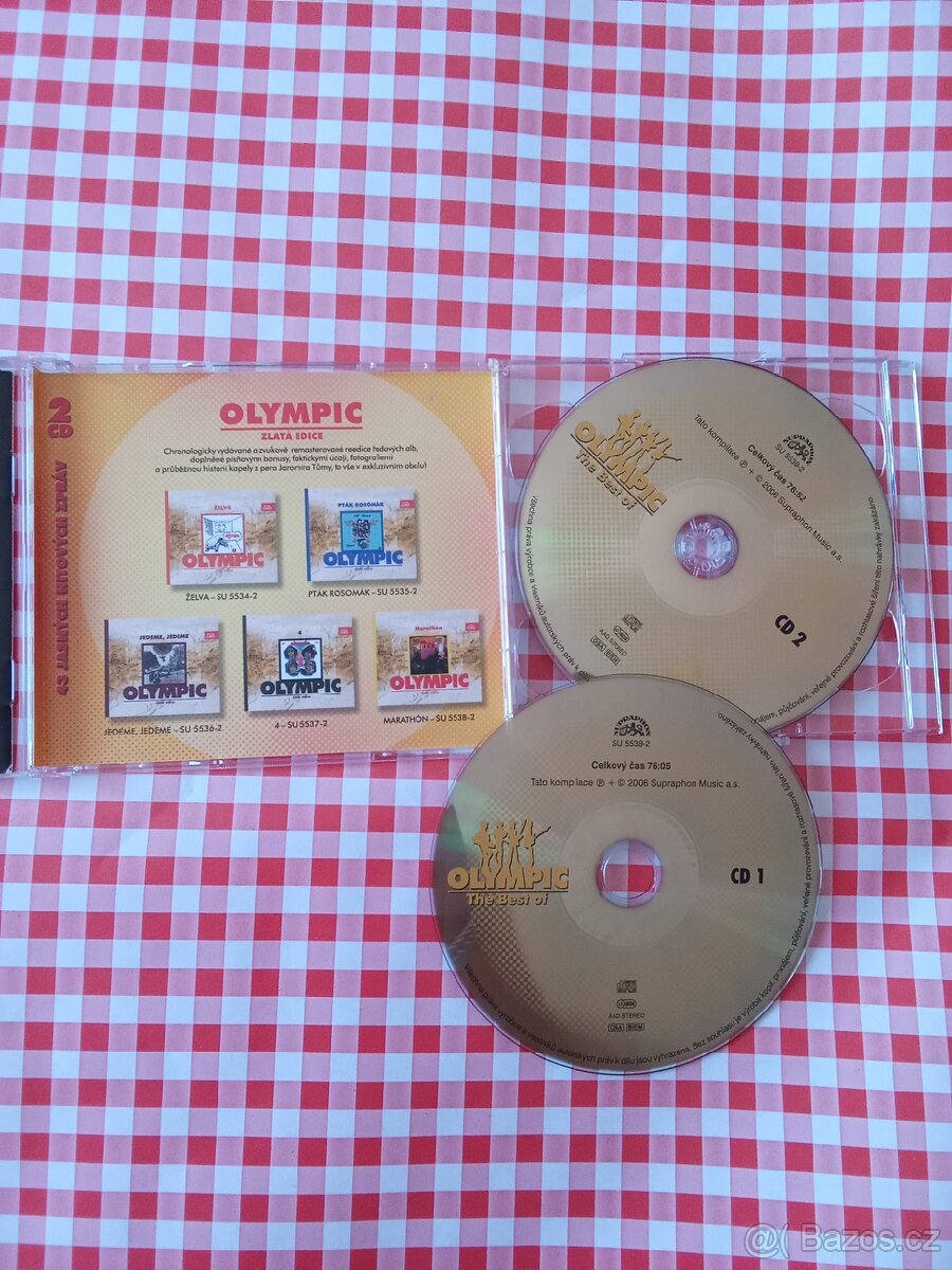 2CD OLYMPIC - 5