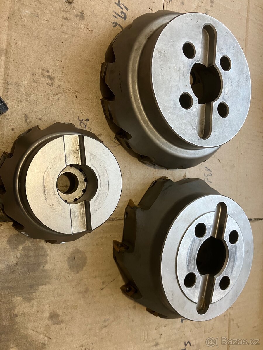 Frézovací hlavy Pramet - 5