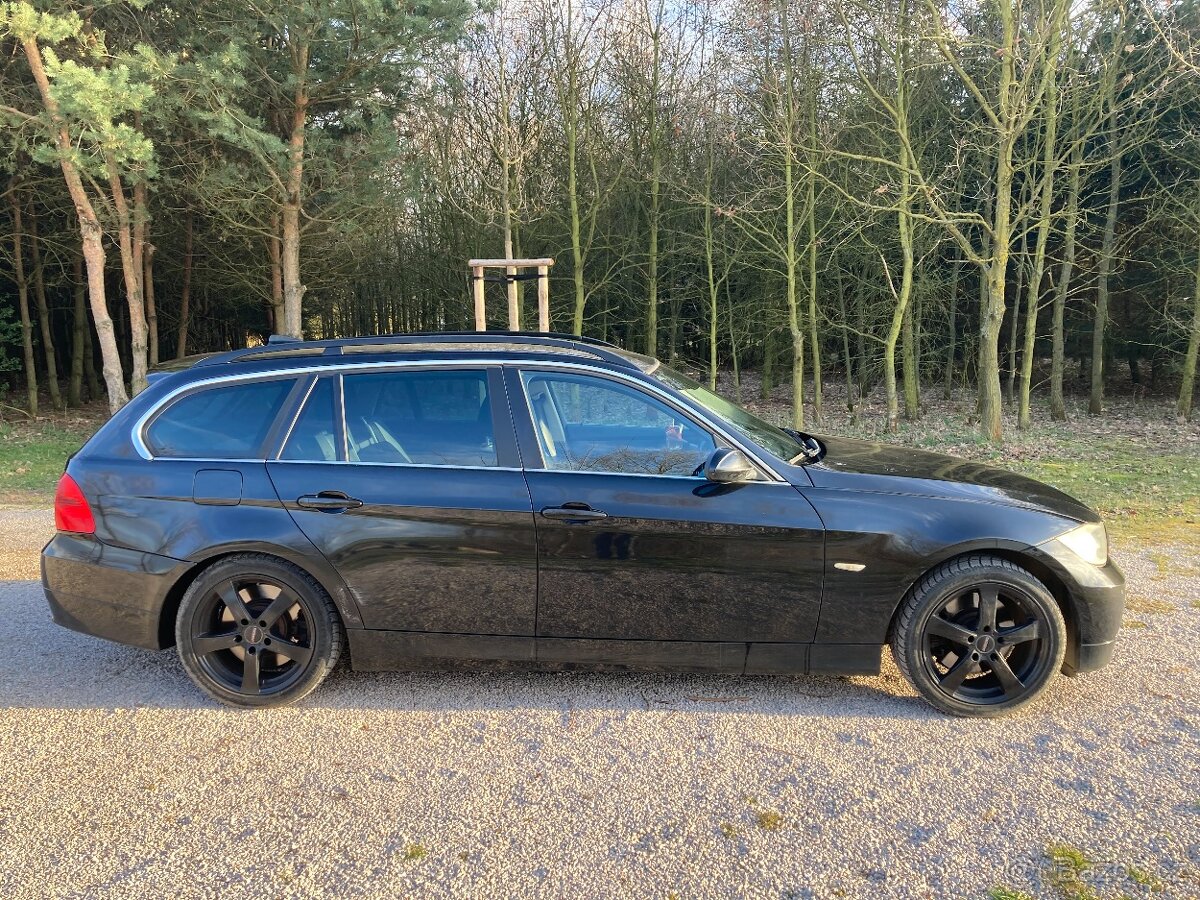 BMW e91 325d - 5