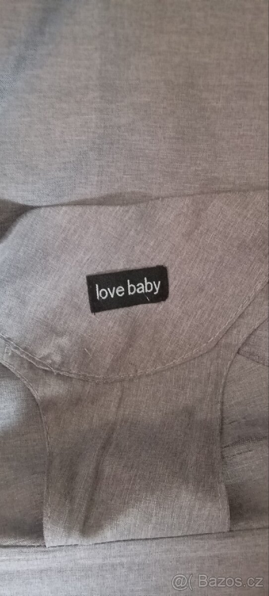 Lehátko na styl babybjörn - 5