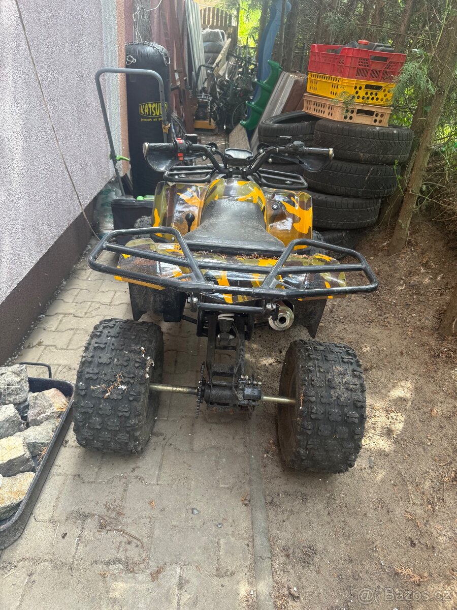 Čtyřkolka 125ccm