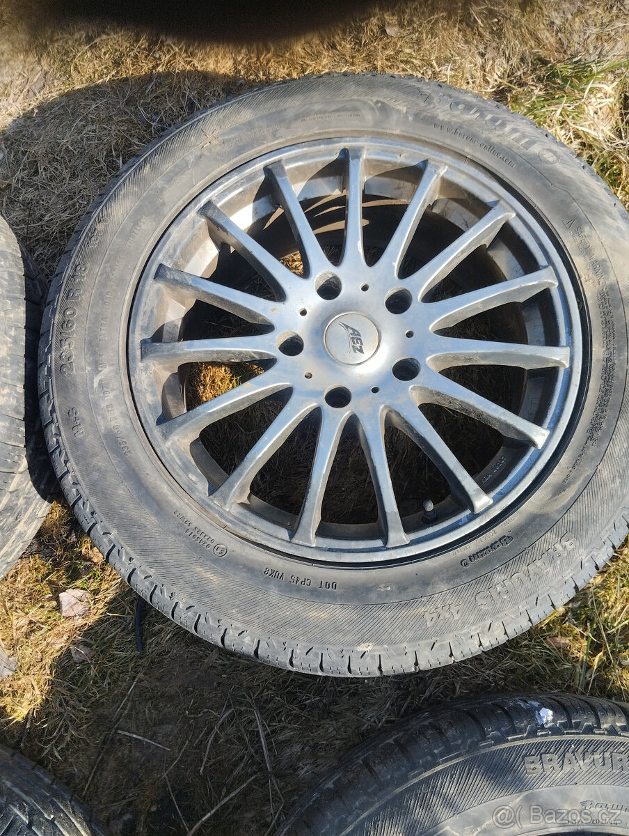 18" ALU kola – 5x139,7 Kia Sorento