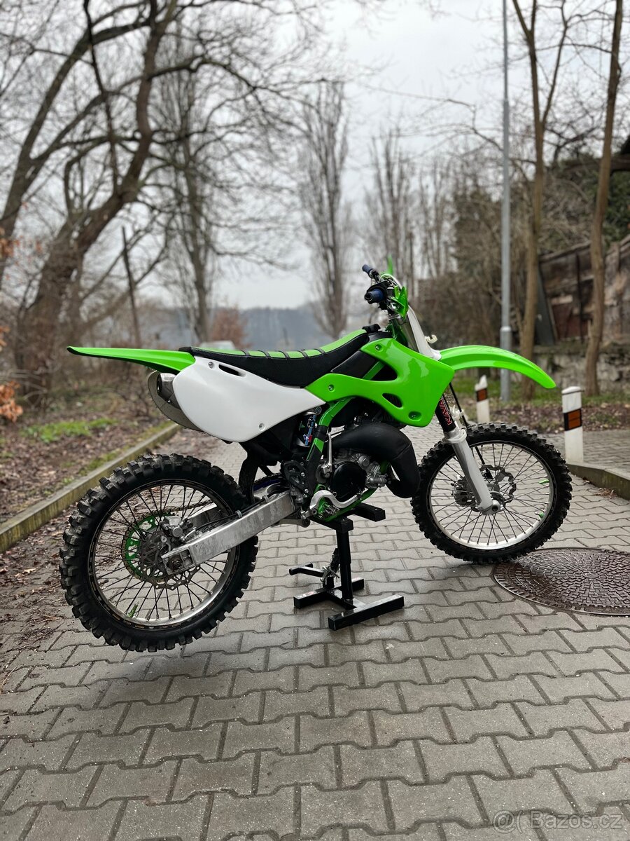 Kawasaki kx 125 2001