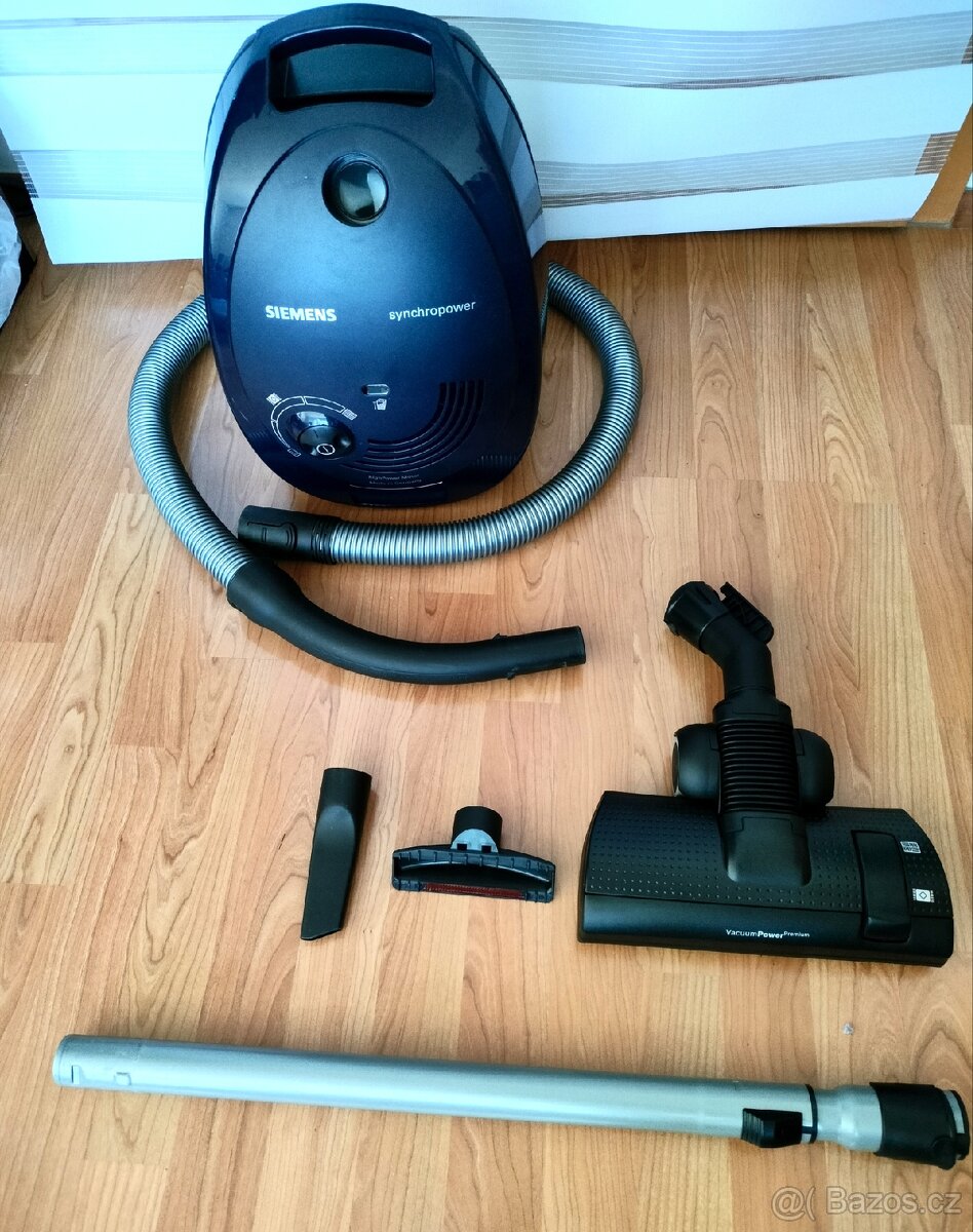Podlahový vysavač Siemens VS06A111 - 5