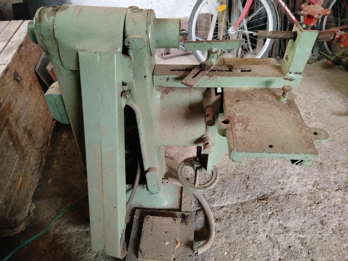 Dřevoobráběcí - 5