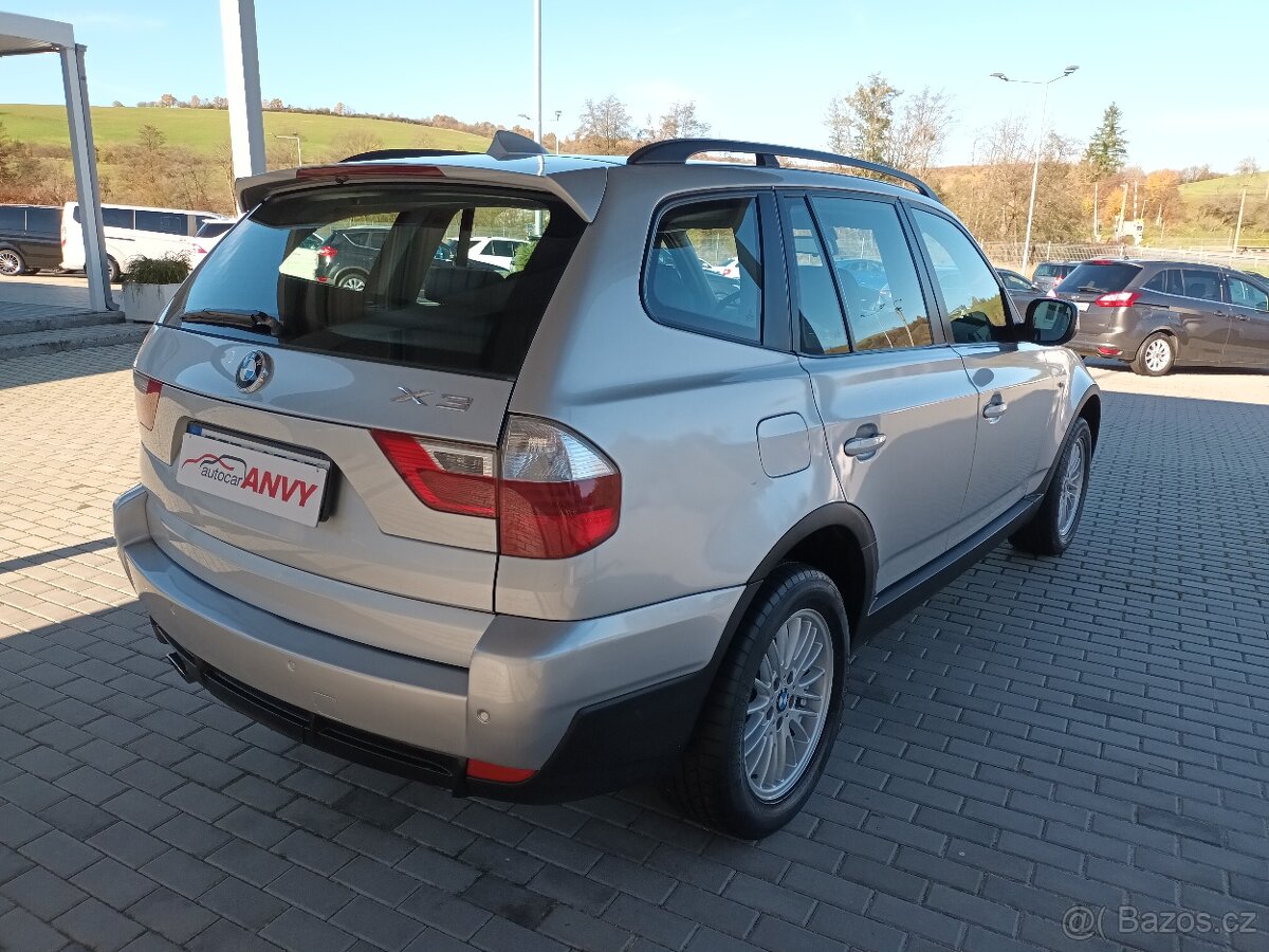BMW X3 2,0 d,130kw,4x4,KŮŽE,AUTOMAT - 5
