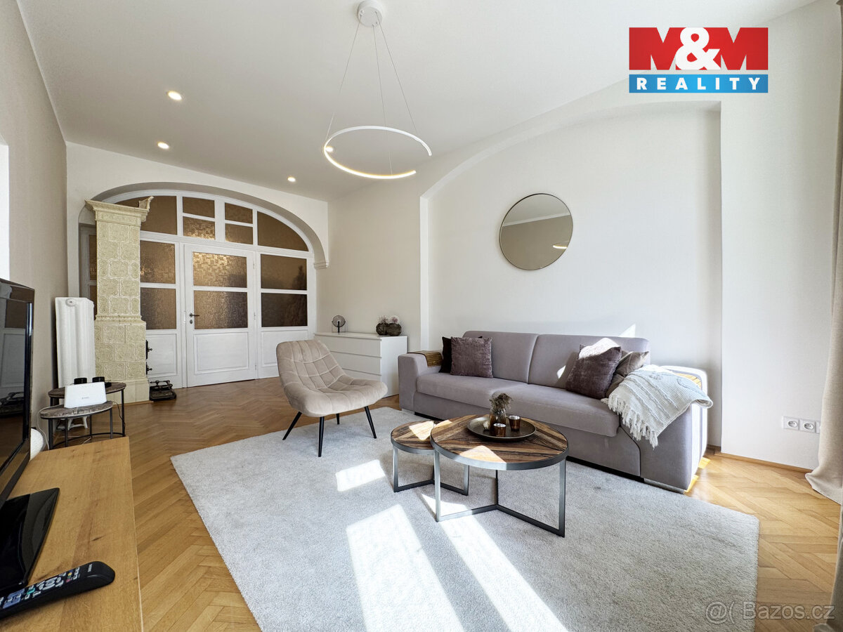 Pronájem bytu 2+1, 51 m², Karlovy Vary, ul. Tržiště - 5