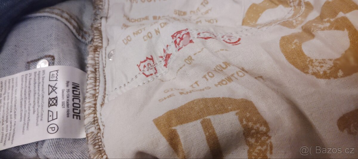 Pánské kraťasy značky Indicode vel.M - 5