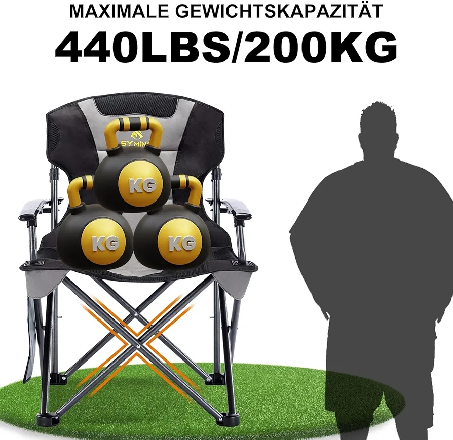 Nová zahradní kempingová židle - 5