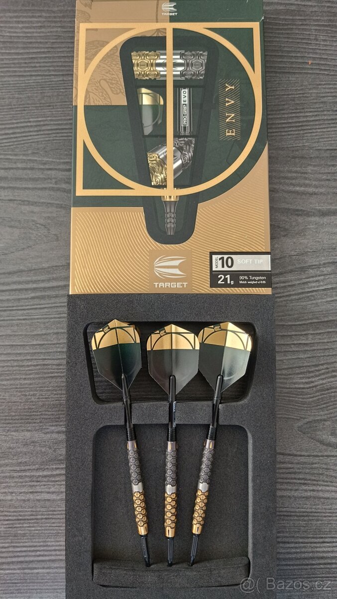 Šipky Soft CULT ENVY 10 90% 21g - 5