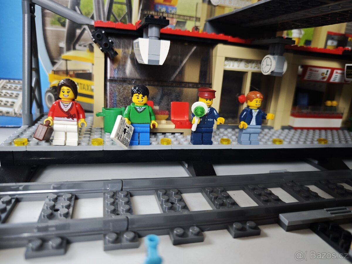 Lego 60050 - Vlakové nádraží - 5