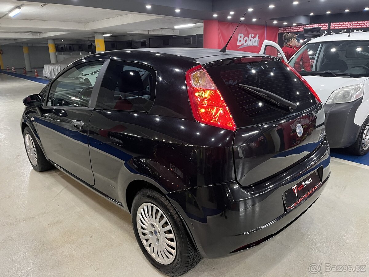 Fiat Grande Punto 1.4i 57KW Klimatizace, 2006 - 5