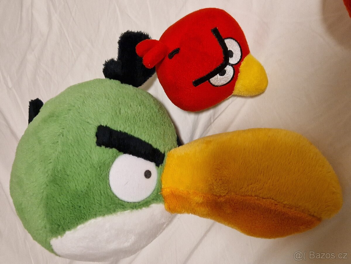 Plyšáci Goodness Gang SuperFoodz, Angry Birds, medvídek.. - 5