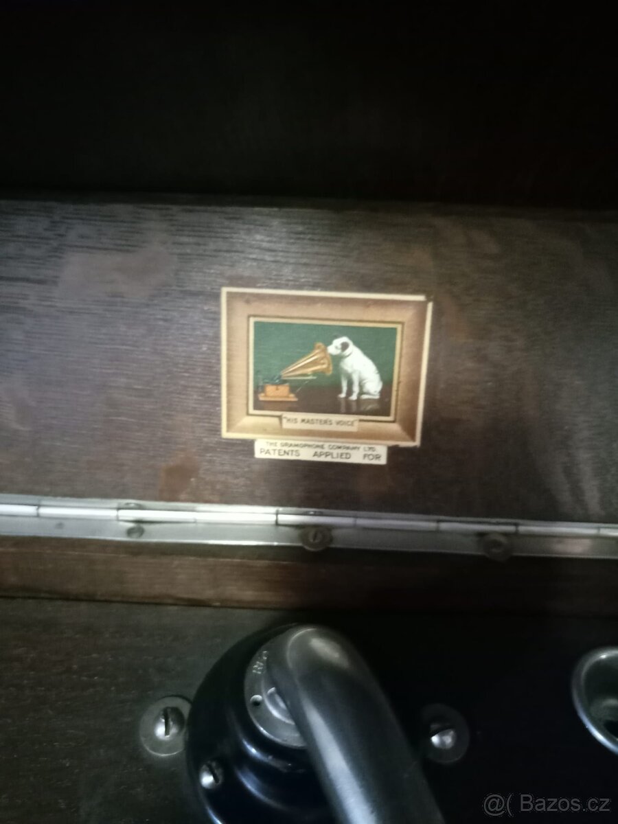 Gramofon His Masters Voice - 5